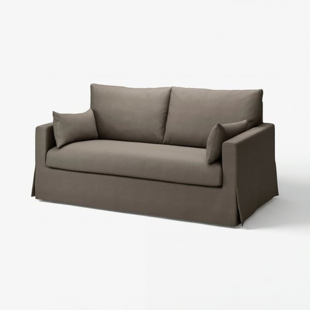 IKEA HYLTARP COVER Loveseat 2 seat Gransel Gray 805.474.02 Open Box NEW